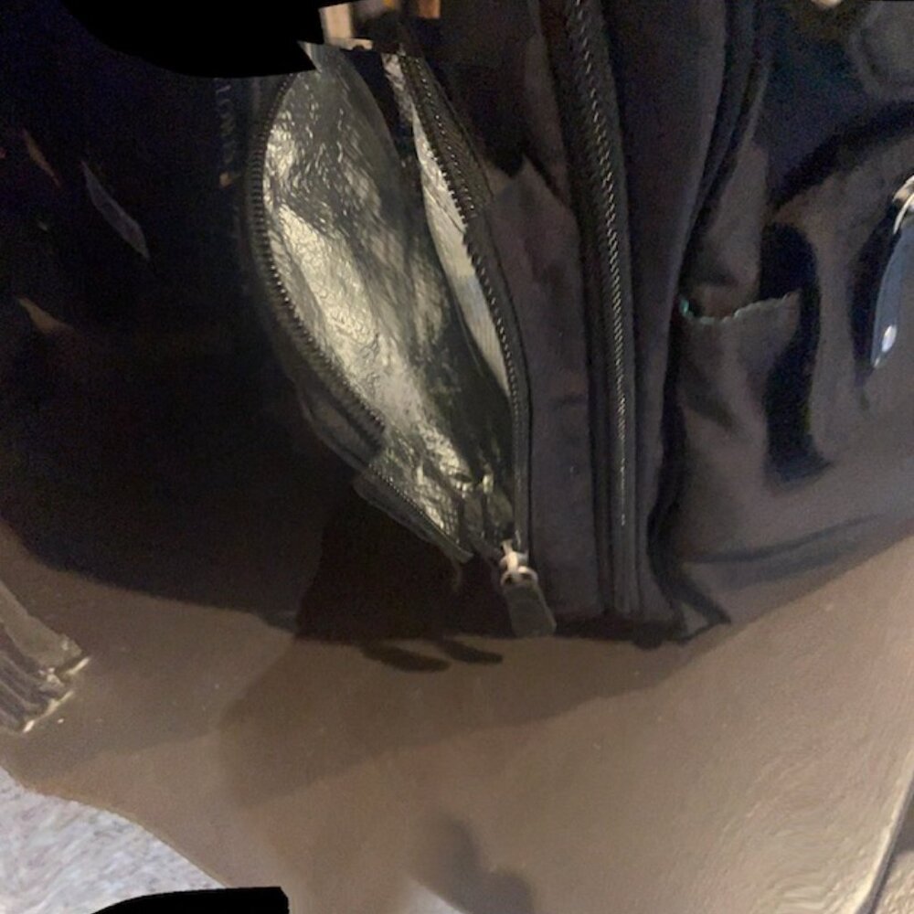 BAG NATION EXTRA LARGE DIAPER BAG BACKPACK Preowned - Picture 2 of 5
